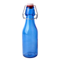 hotsale good quality glass bottle with swing lid